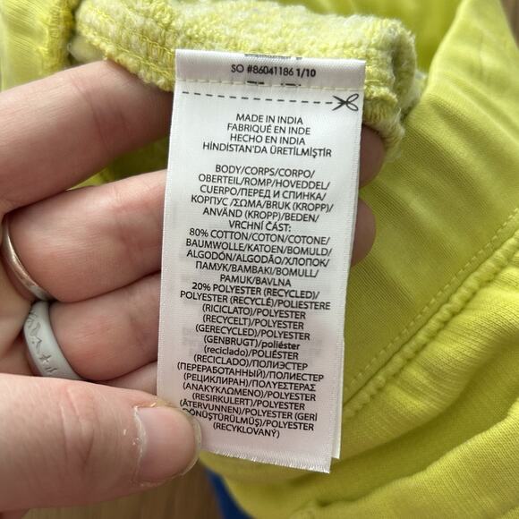 Polo Ralph Lauren Little Boy 2T Tie-Dye Drawstring Shorts Yellow Green Blue - Picture 3 of 6